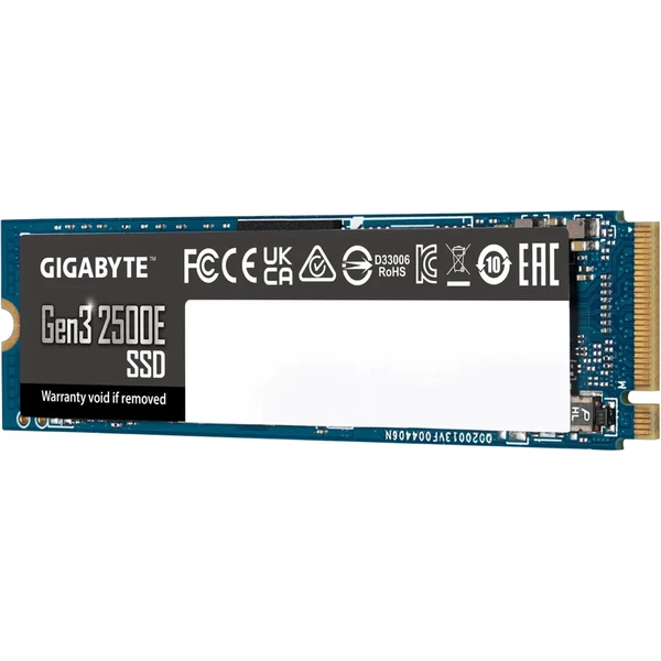 GIGABYTE 2500E SSD 2TB Gen3 - SSD disky - Obrázek U7X6000N01
