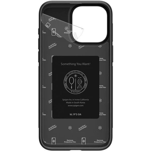 Spigen Cryo Armor kryt iPhone 15 Pro Max červený - Pouzdra - Obrázek U7X8000601