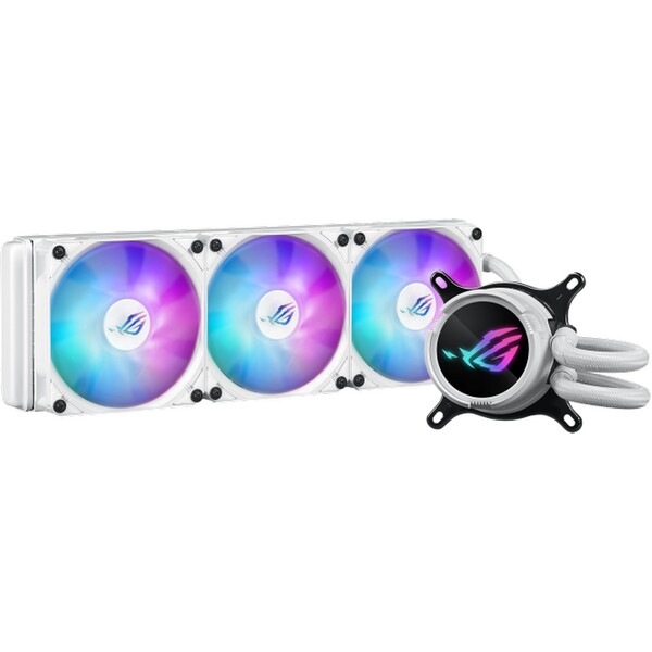 ASUS ROG STRIX LC III 360 ARGB bílý 90RC00T2-M0UAY0 Bílá