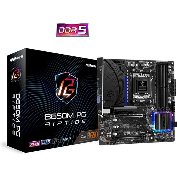 ASRock B650M PG Riptide - Základní desky - Obrázek U7Y9000K01