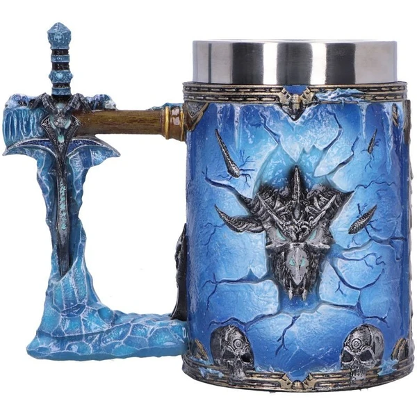 Korbel Nemesis Now World of Warcraft - The Lich King 15,5 cm - Hrnky - Obrázek U7ZG000K01