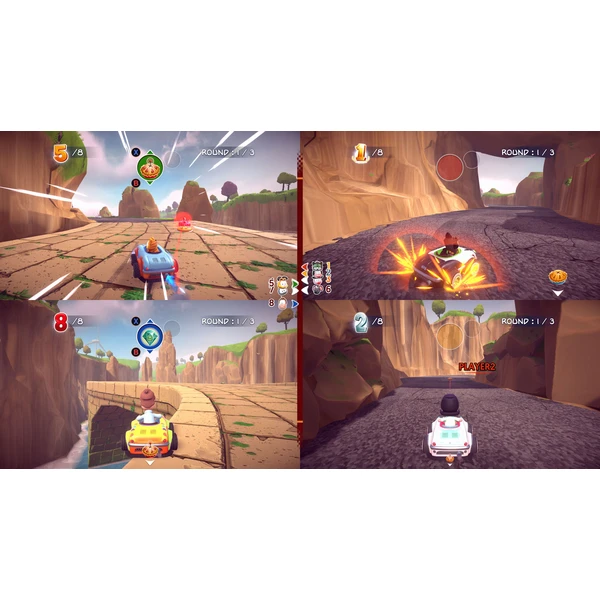 Garfield Kart - Furious Racing (SWITCH) - Hry pro Nintendo Switch - Obrázek U804100201