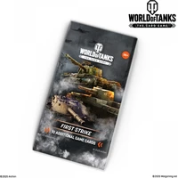 Booster Archon Studio World of Tanks: The Card Game First Strike - Sběratelské karty a nálepky