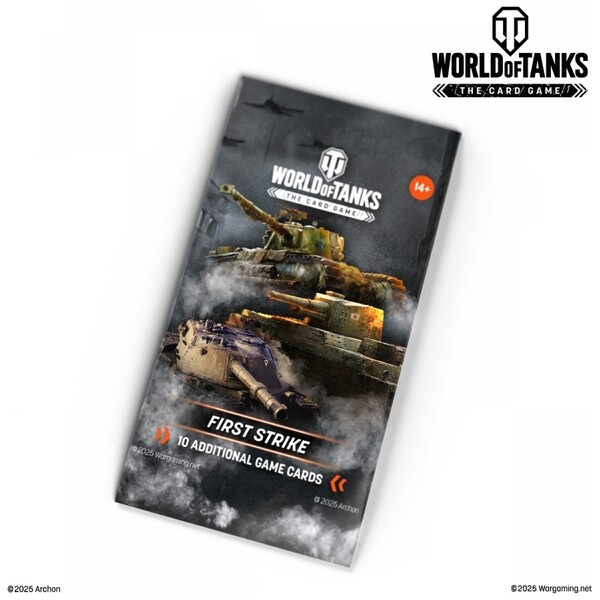 Booster Archon Studio World of Tanks: The Card Game First Strike