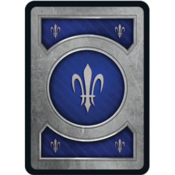 No Loading Games Karetní hra Gwint - Ballads Legendary Foil Cards - Severní království (10 karet) CZ Modrá/stříbrná