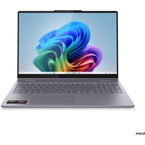 Lenovo IdeaPad 5 2-in-1 16AKP10 Luna Grey kovový + aktivní stylus Lenovo - Notebooky - Obrázek U87H000N01