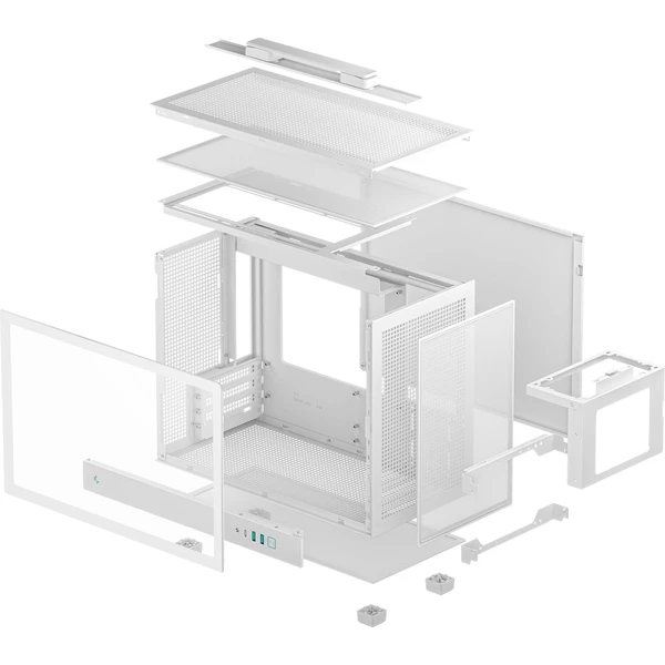 DEEPCOOL CH160 Plus bílá - Počítačové skříně - Obrázek U87K000K01