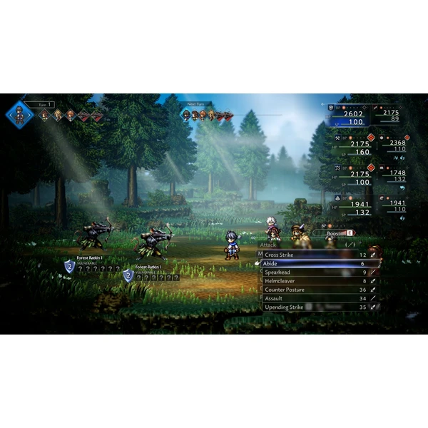 Octopath Traveler 0 (Game Key Card) (Switch 2) - Hry pro Nintendo Switch 2 - Obrázek U87M000K01