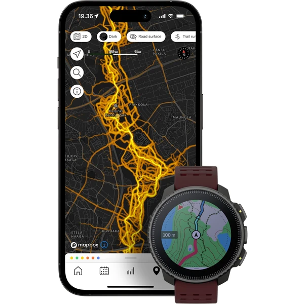 Suunto Vertical Black Ruby - Chytré hodinky - Obrázek U893G00101