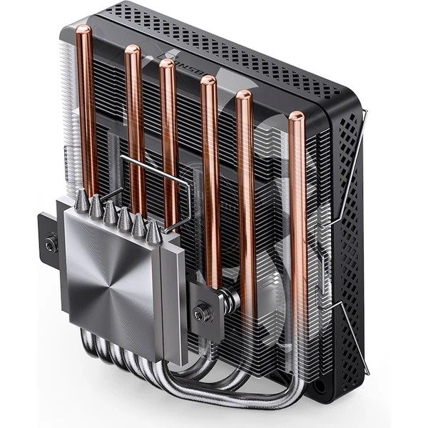 Jonsbo HP600 Low-Profile černý - Chladiče - Obrázek U8AC000K01