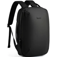 MyBalo Basel minimalistický business batoh černý - Batohy