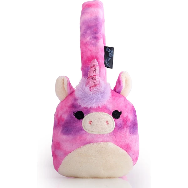 Lazerbuilt bezdrátová sluchátka Squishmallows - Lola (plyšová) - Sluchátka - Obrázek U8BG000K01
