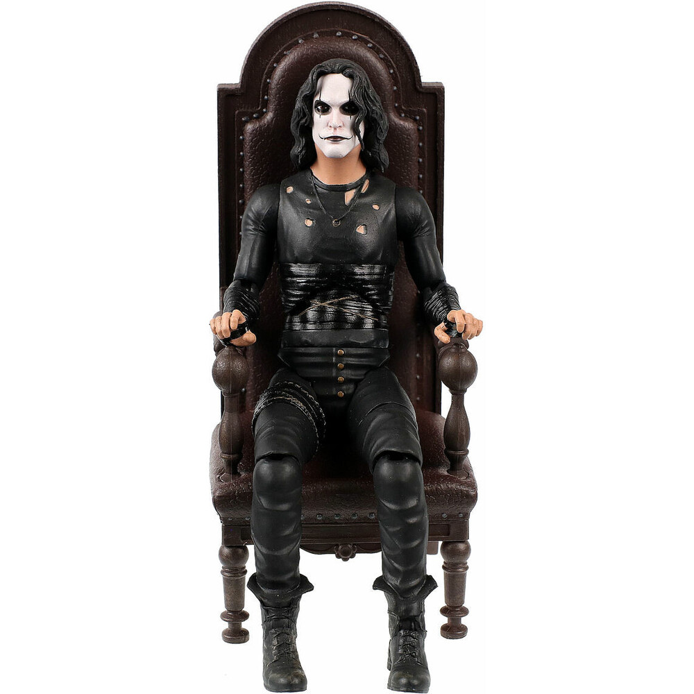 Figurka The Crow - Eric Draven in Chair Exclusive