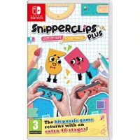 Snipperclips Plus: Cut it out, together! (SWITCH) - Hry pro Nintendo Switch