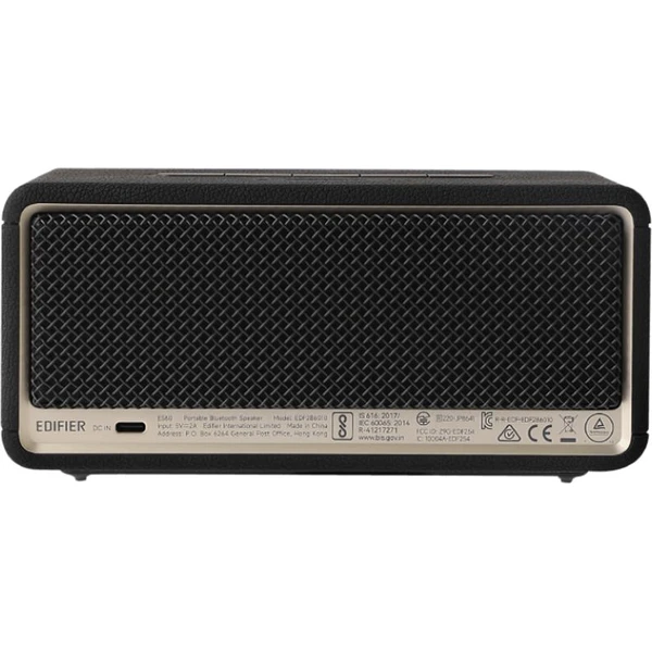 EDIFIER ES60 Bluetooth reproduktor černý - Reproduktory - Obrázek U8HG000N01