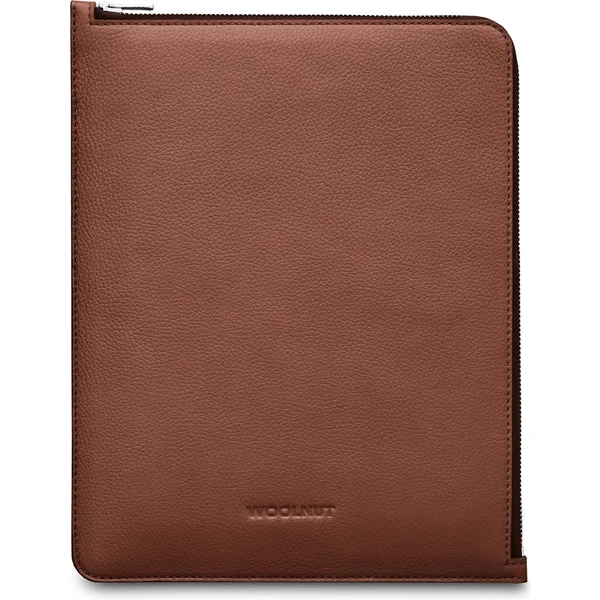 Woolnut Leather Folio kožené pouzdro iPad Pro 11"/iPad Air 11" hnědé - Pouzdra - Obrázek U8LR100501