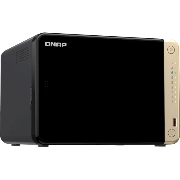 QNAP TS-664-8G - NAS servery - Obrázek U8MK000K01