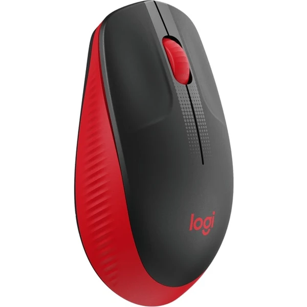 Logitech M190 myš červená - Myši - Obrázek U8RO600301