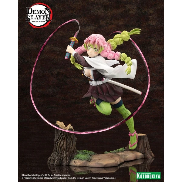 Soška Demon Slayer: Kimetsu no Yaiba ARTFXJ - 1/8 Mitsuri Kanroji (Bonus Edition) 25 cm - Sochy a sošky - Obrázek U8S5000O01