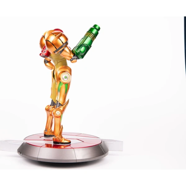 Soška First 4 Figures Metroid Prime - Samus Varia Suit (Collector's Edition) 27 cm - Sochy a sošky - Obrázek U8T9000O01