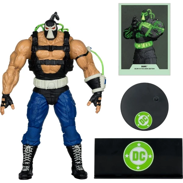 Akční figurka McFarlane Toys DC Multiverse - Mega Bane (GITD Edition) (Gold Label) 18 cm - Figurky - Obrázek U8YM000K01