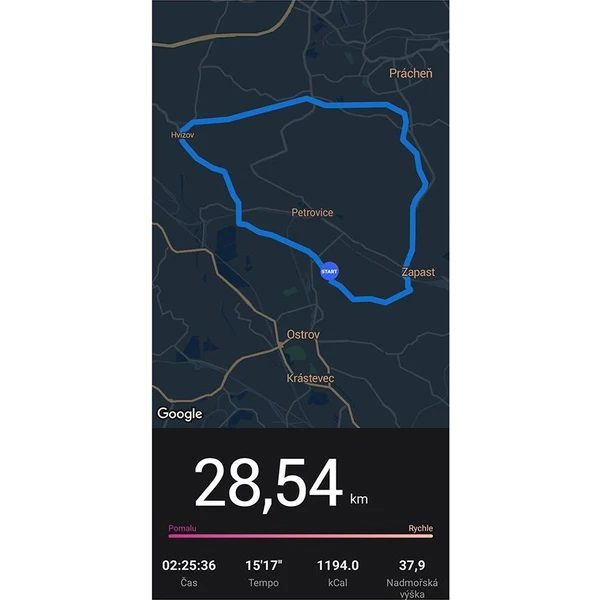 TESLA Ring G55 chytrý prsten vel. 7 černý - Chytré prsteny - Obrázek U90E000K01