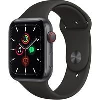 Apple Watch SE Cellular 44mm hliník - Chytré hodinky