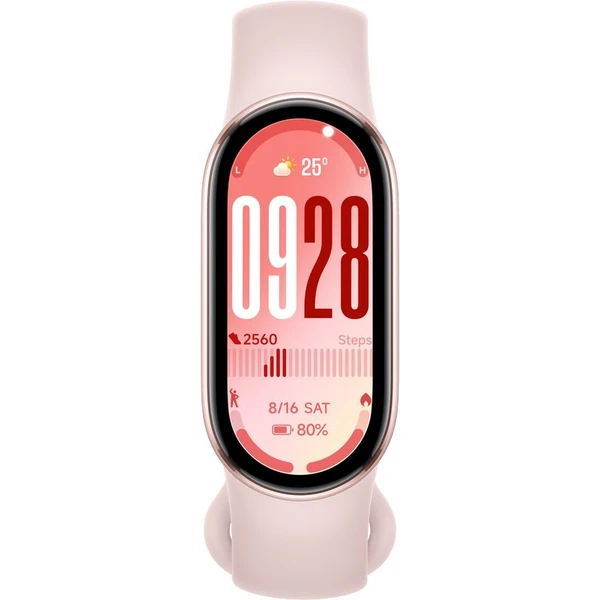 Xiaomi Smart Band 10 růžový - Fitness náramky - Obrázek U92G000O01