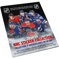 Topps hokejové samolepky NHL 2024/25 Collection Album - Sběratelské karty a nálepky
