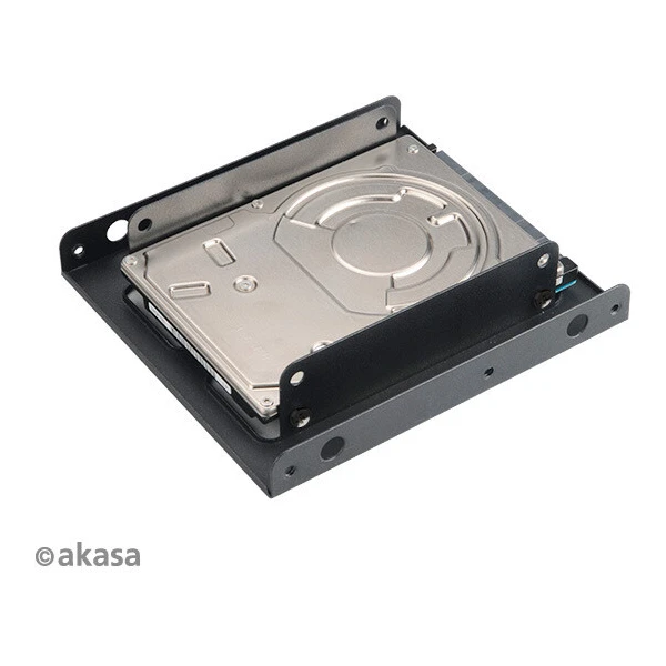 Akasa adaptér pro 2,5" HDD/SSD do 3,5" vč. kabelů (AK-HDA-11) - Rámečky na disky - Obrázek U94X600301