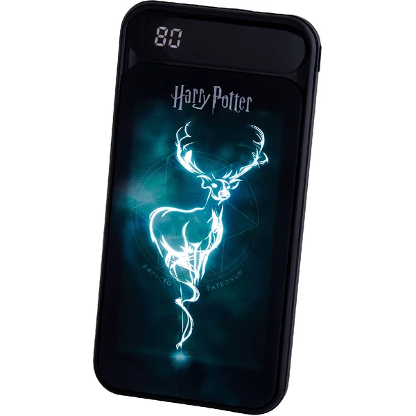 Lazerbuilt svítící powerbanka Harry Potter - Patronus 10000 mAh - Powerbanky - Obrázek U97H000K01