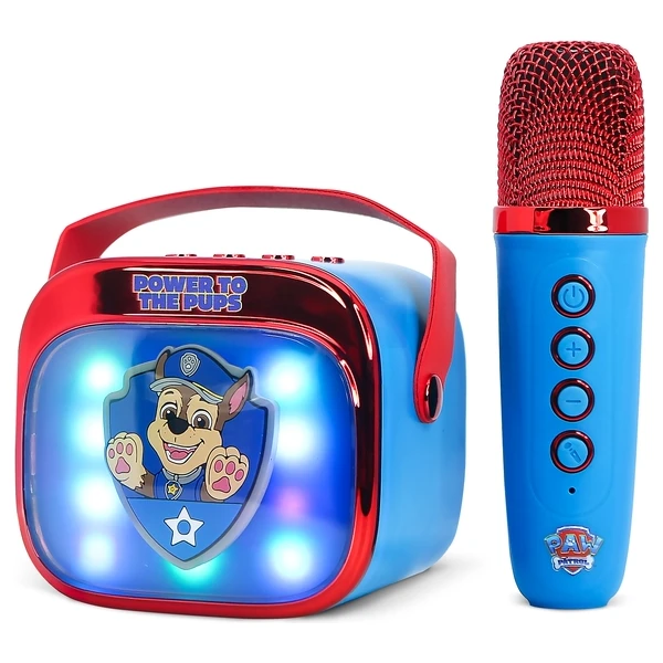 LED Karaoke reproduktor s mikrofonem OTL - Paw Patrol - Mikrofony - Obrázek U99L000K01