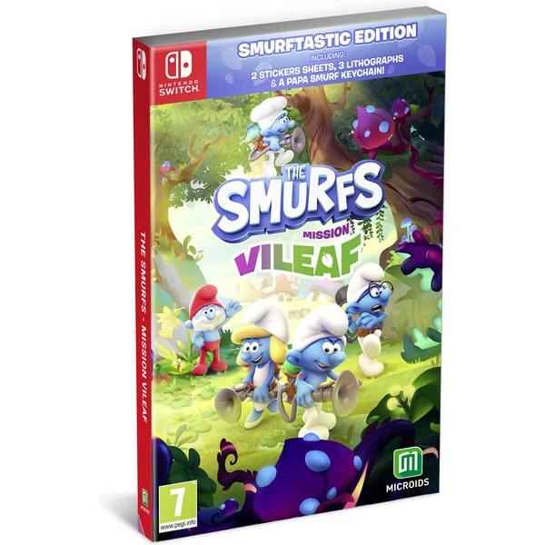 Šmoulové: Mise Zlobýl (SWITCH) - Hry pro Nintendo Switch - Obrázek U99Z000501
