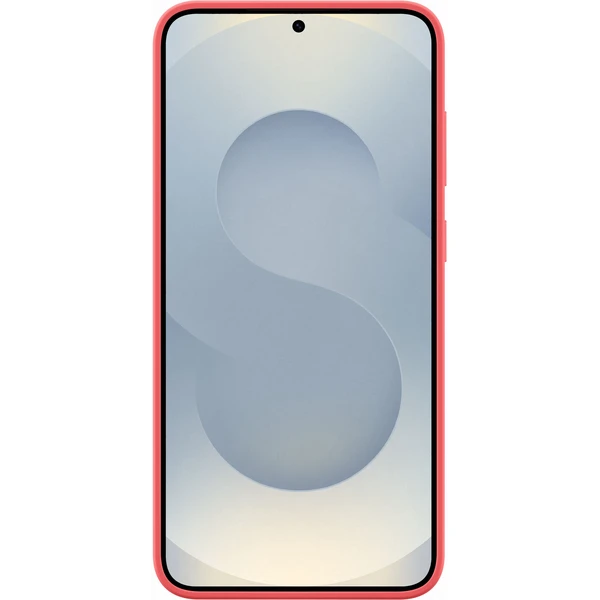 Samsung Silicone Case silikonový kryt Galaxy S25+ červený - Pouzdra - Obrázek U9CC000J01