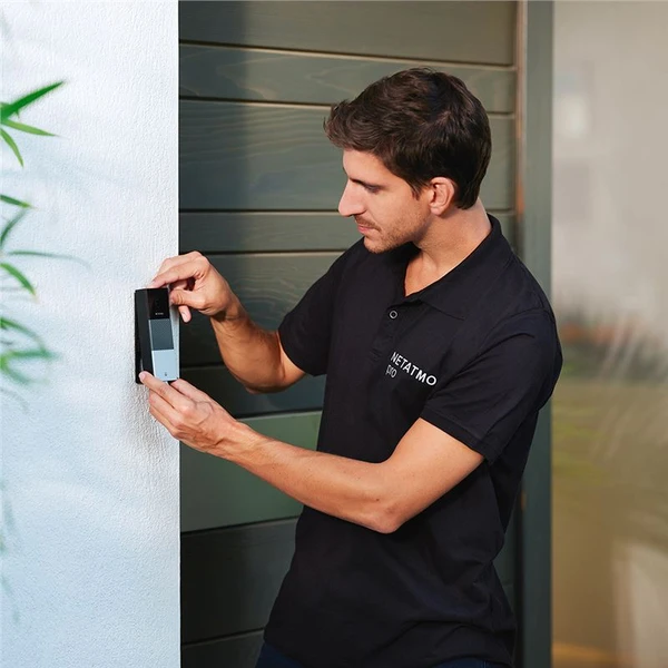 Netatmo Smart Video Doorbell inteligentní video zvonek - Chytré zvonky - Obrázek U9DQ600301