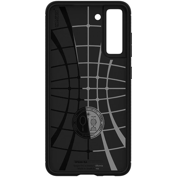 Spigen Rugged Armor kryt Samsung Galaxy S21 FE 5G černý - Pouzdra - Obrázek U9E0700301