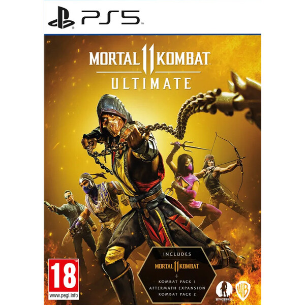 Mortal Kombat 11 (PS5)