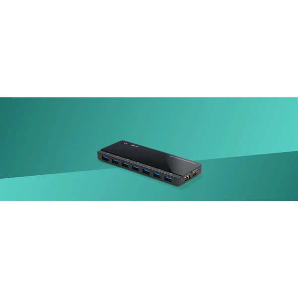 TP-Link UH720 HUB 7v1, černý - USB huby - Obrázek U9GFF00101