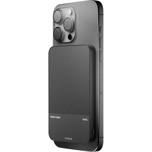 Native Union (Re)Classic MagSafe/Qi2 PowerBank 5000mAh černá