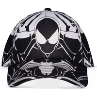 Kšiltovka Spider-Man - Black Symbiote Suit - Kšiltovky a čepice