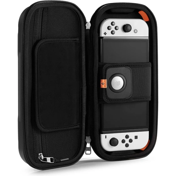 Spigen Rugged Armor Pro Pouch pouzdro Nintendo Switch/Switch OLED černé - Pouzdra - Obrázek U9K4G00101