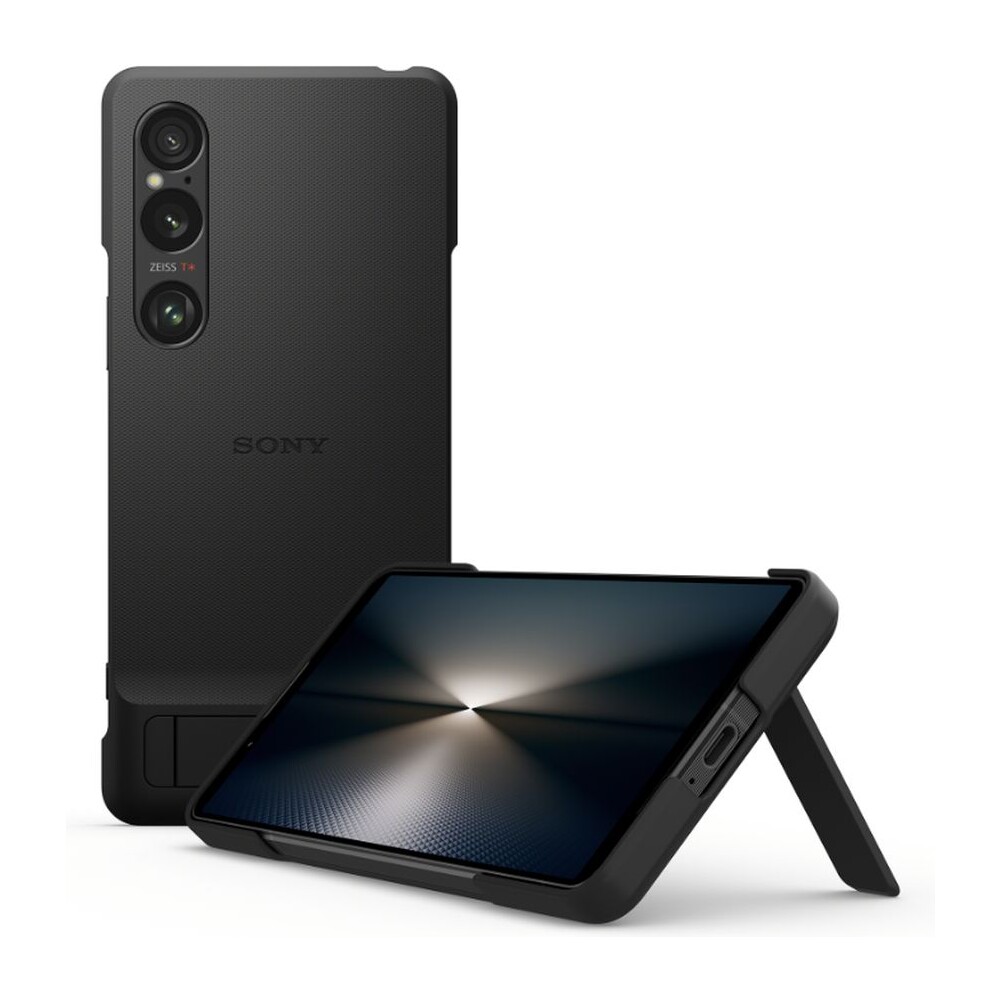 Sony Stand Cover kryt Xperia 1 VI 5G černý