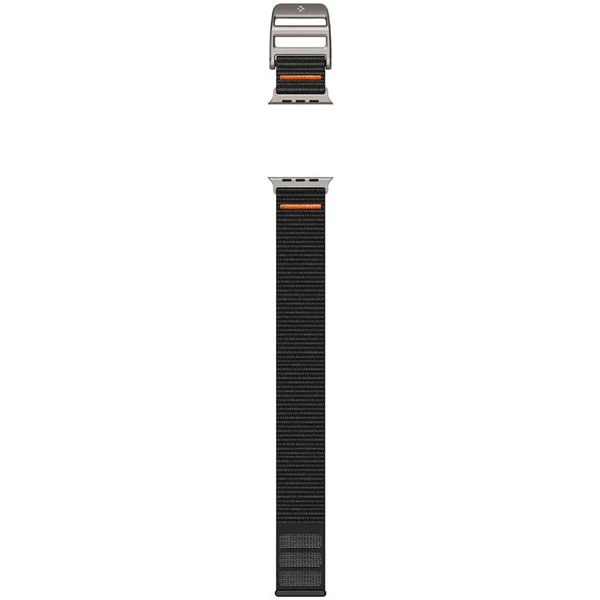 Spigen DuraPro Flex Ultra řemínek Apple Watch 49/46/45/44/42mm černý - Řemínky - Obrázek U9N2000P01