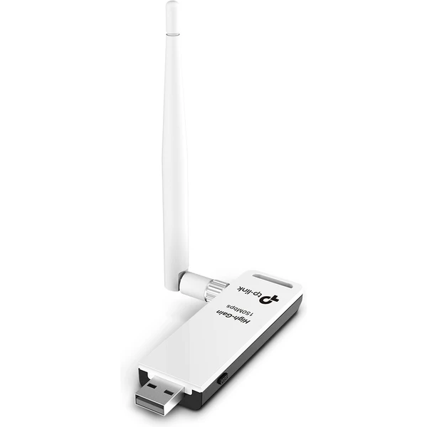 TP-Link TL-WN722N WiFi USB adaptér - Síťové adaptéry - Obrázek U9QFF00101