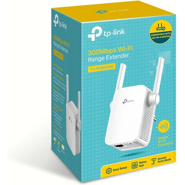 TP-Link TL-WA855RE extender - Wi-Fi extendery - Obrázek U9QN600301