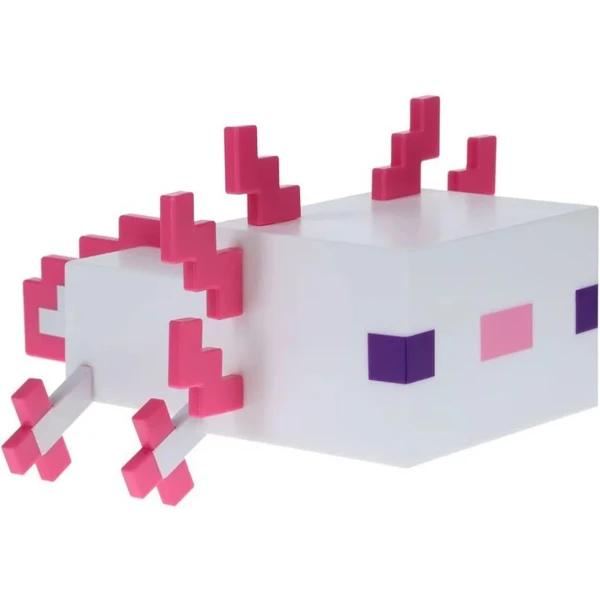 Světlo Minecraft - Axolotl - Lampičky - Hlavní obrázek