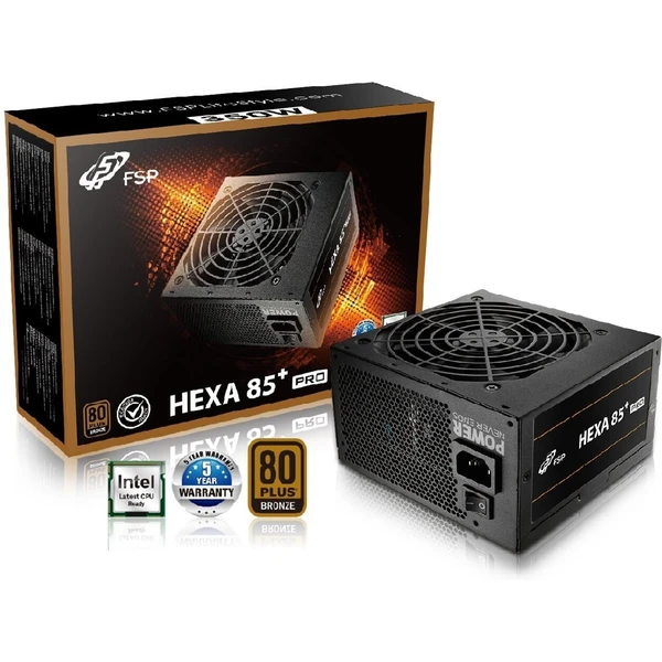Fortron HEXA85+ PRO 350  - Zdroje - Obrázek U9VJ300401