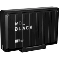 WD BLACK D10 GAME DRIVE 8TB černý - Pevné disky