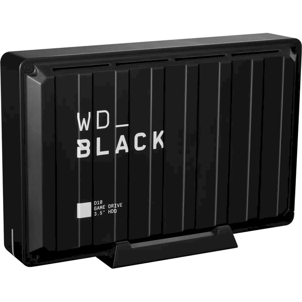 WD BLACK D10 GAME DRIVE 8TB černý (WDBA3P0080HBK-EESN)