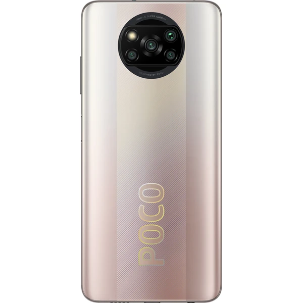 POCO X3 Pro 8GB/256GB Metal Bronze - Mobilní telefony - Obrázek U9VM600301